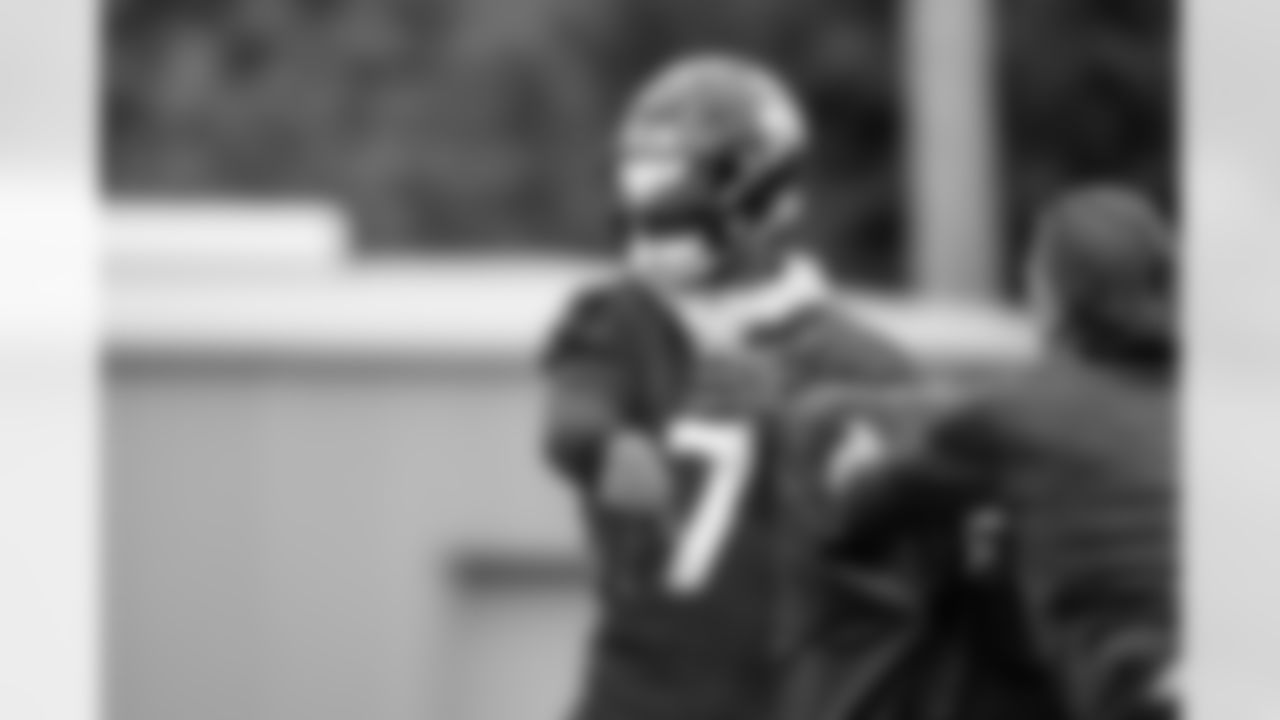 Seahawks hit the field for their eighth OTA pratice of the offseason on June 13, 2023 at the Virginia Mason Athletic Center.