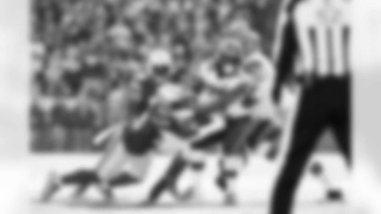 Seahawks in their Week 8 throwback game at Lumen Field vs. the Cleveland Browns on Oct. 29, 2023.