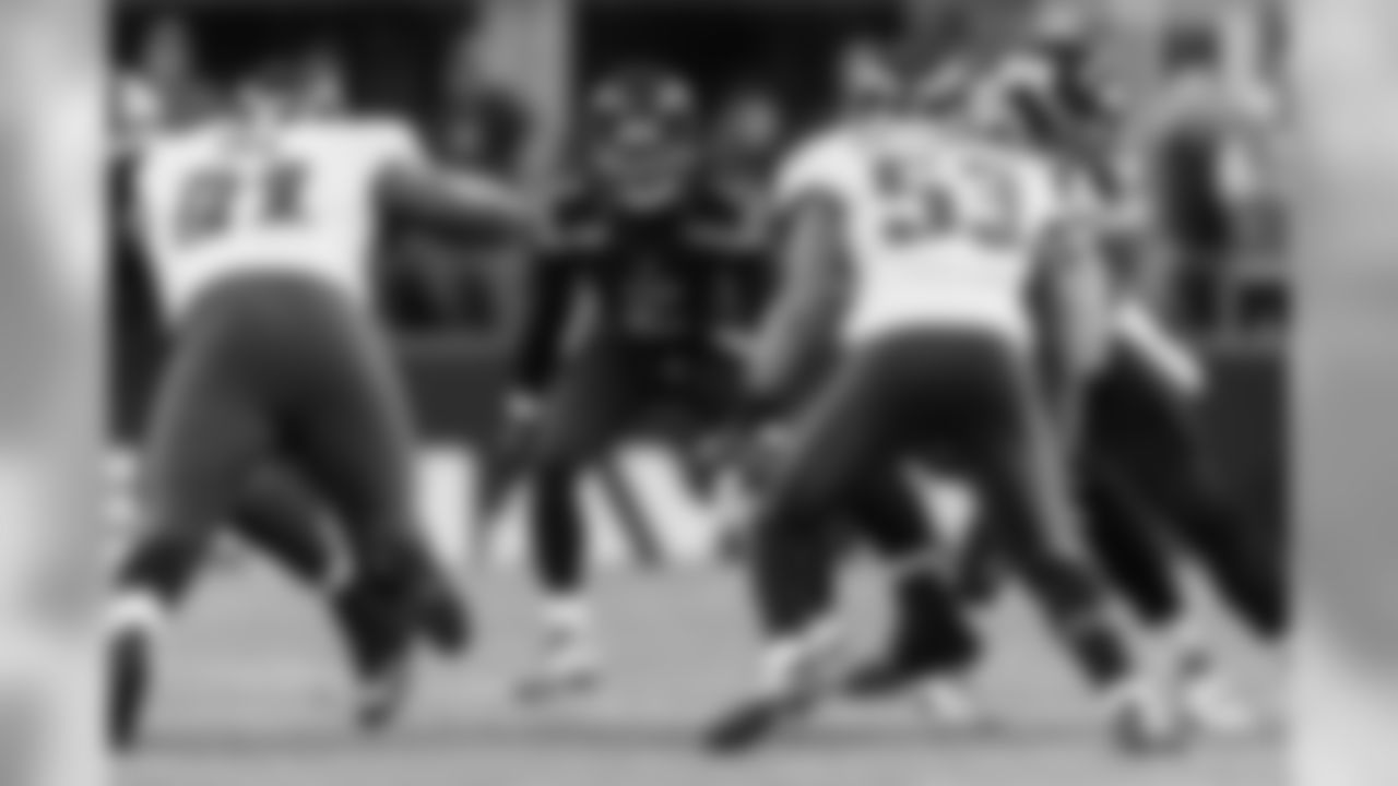 After injuries to C.J. Prosise and Troymaine Pope depleted the Seahawks running back corps, backup quarterback Trevone Boykin entered the game for a series at running back.
