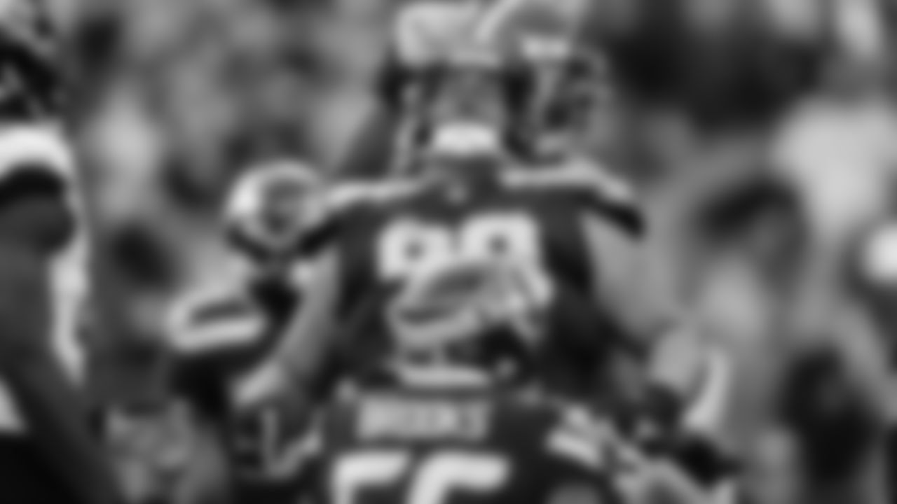 Some of the best photos of Seahawks defensive tackle Al Woods from the 2021 season.