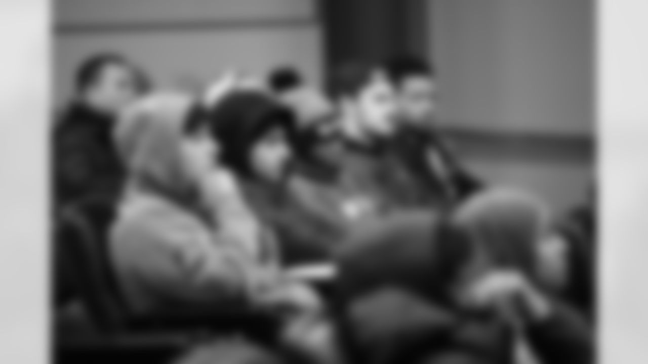 The Seattle Seahawks hosted a Mental Health panel, in partnership with Cigna, at the Virginia Mason Athletic Center in Renton, Wash. on March 7, 2023.