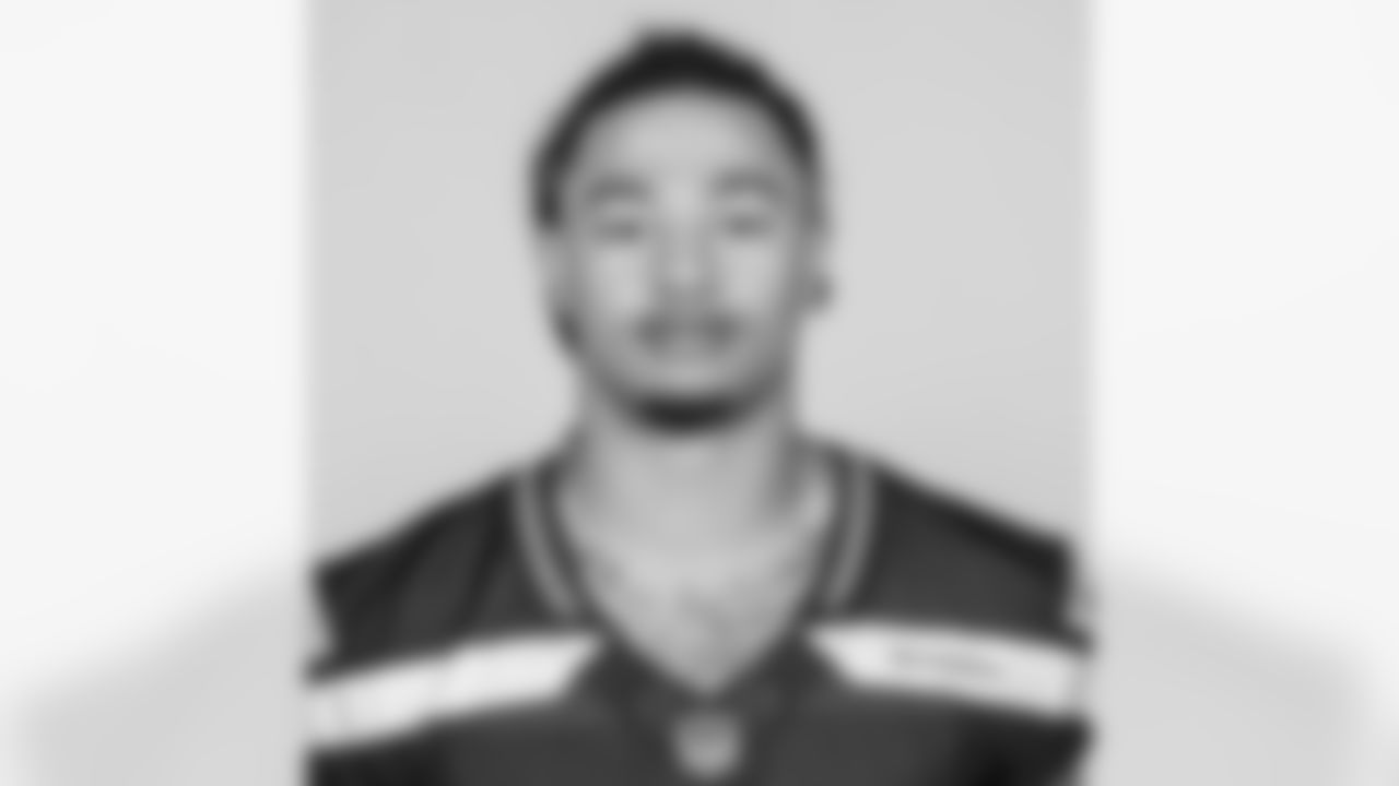 11 WR Jaxon Smith-Njigba is in his first season in the NFL and his first season with the Seahawks.