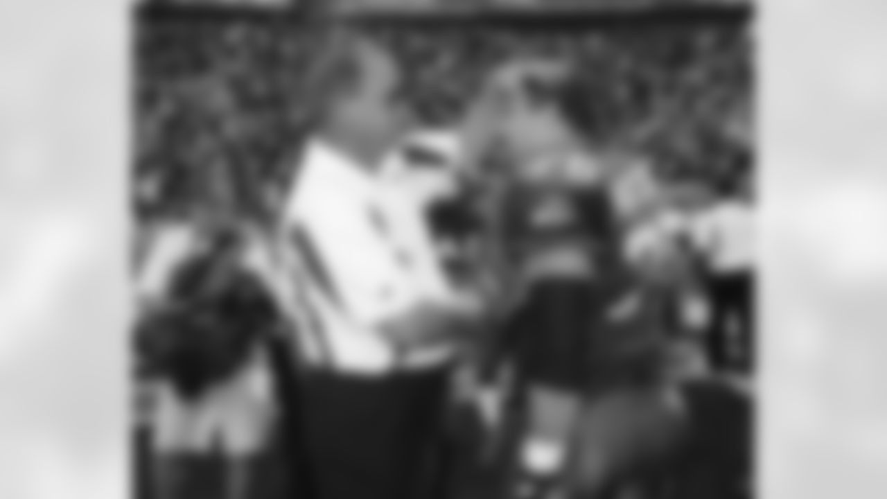 Seahawks head coach Mike Holmgren through the years.