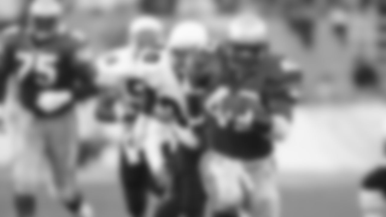 RB Chris Warren - Warren ranks fifth all-time among Seahawks RBs with 1264.8 career Fantasy points. In 1994 and 1995, he rushed for 1.545 and 1,346 yards respectively, totaling 24 rushing TDs.