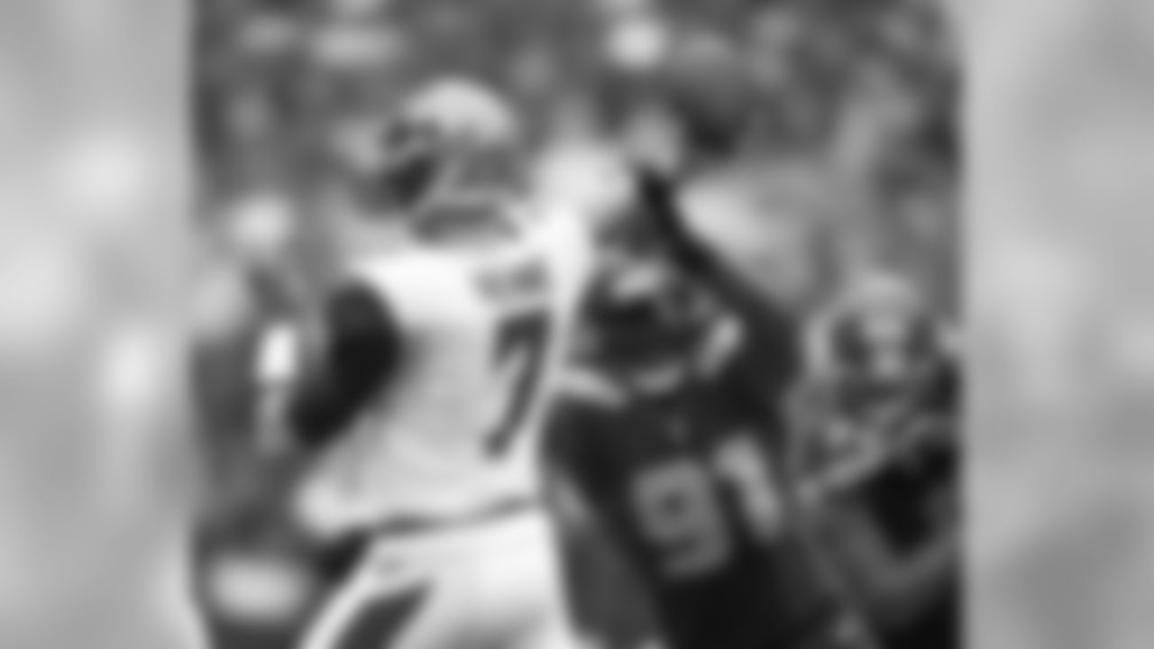 Seattle Seahawks vs Jacksonville Jaguars; Chris Clemons