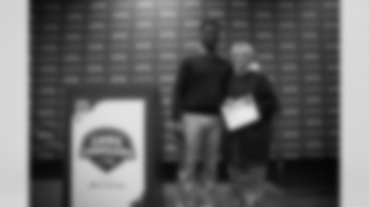 The Seattle Seahawks hosted the eighth and final week of the 2022 Game Changers program presented by Symetra on November 15, 2022 at Lumen Field.