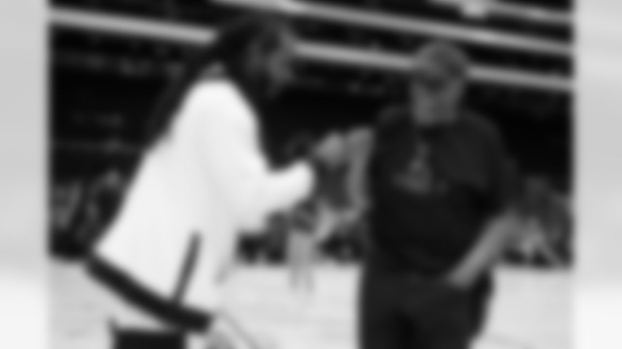 Seahawks legends team up with Seattle sports icons for the second annual Champions of Change All-Star Basketball game on Friday, June 23, 2023.