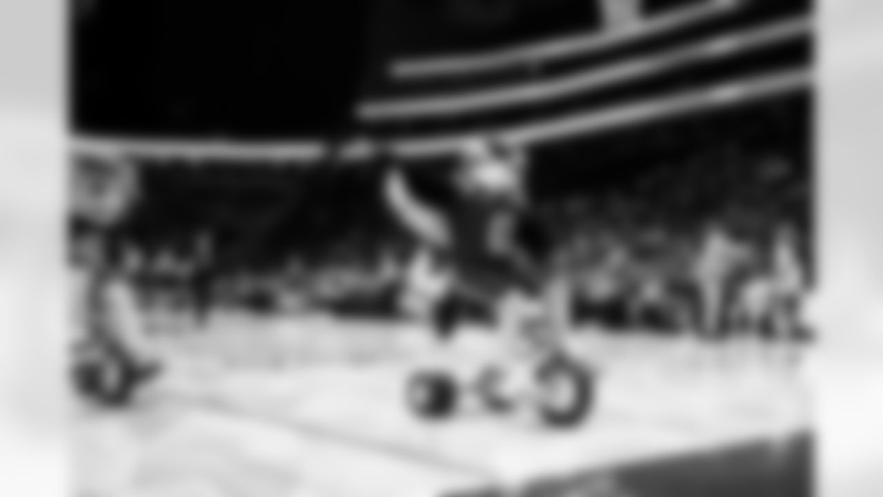 Seahawks legends team up with Seattle sports icons for the second annual Champions of Change All-Star Basketball game on Friday, June 23, 2023.