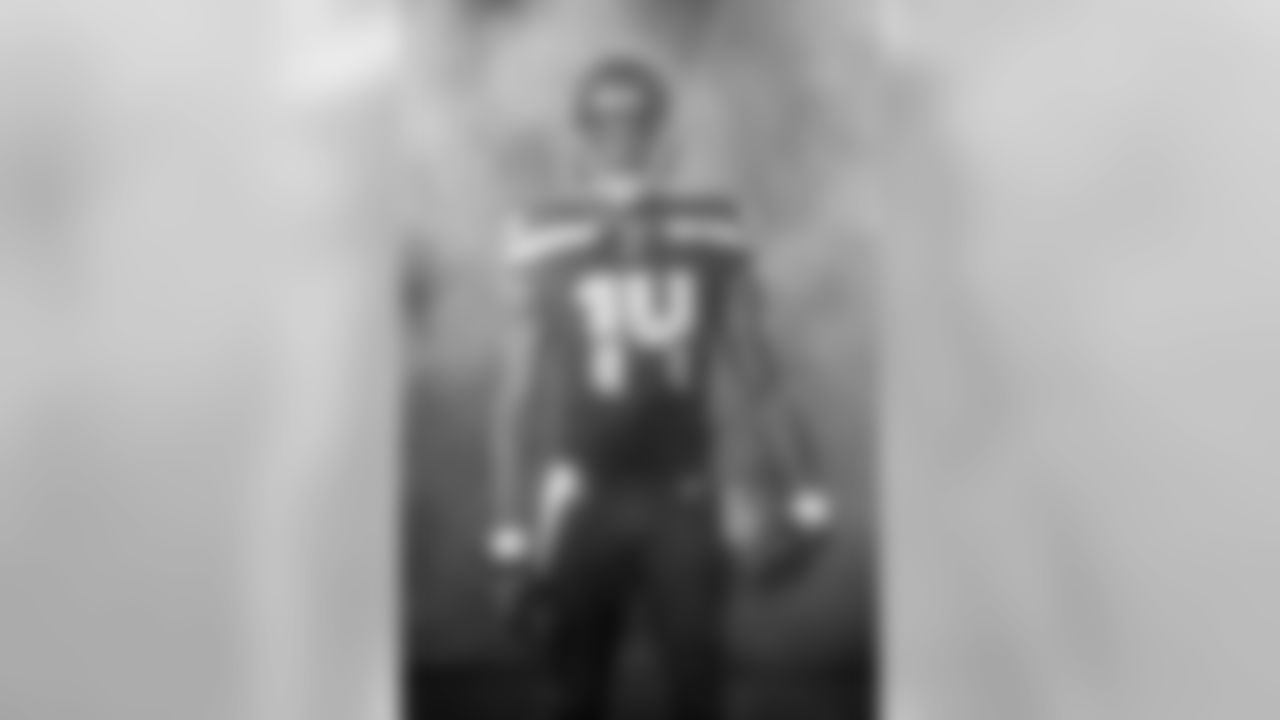 Seattle Seahawks wide receiver DK Metcalf
5/18/19 8:38:08 AM
(Ben Liebenberg/NFL)