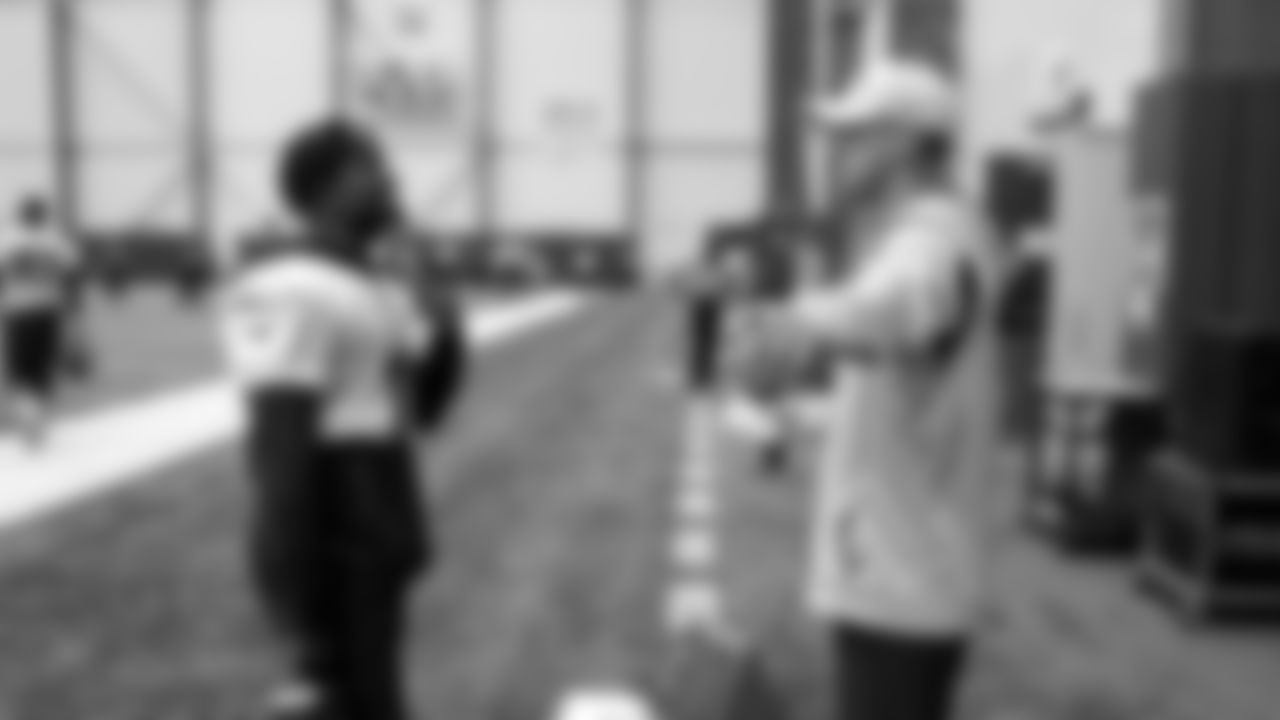 The best photos of Seahawks wide receiver Marquise Goodwin from the 2022 season.