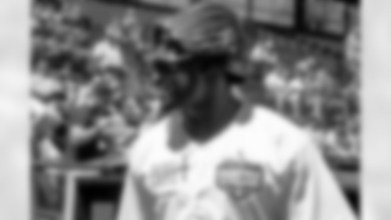 DK Metcalf and other local celebrities participated in the Seattle All-Star Softball Classic at Cheney Stadium on June 25, 2022.