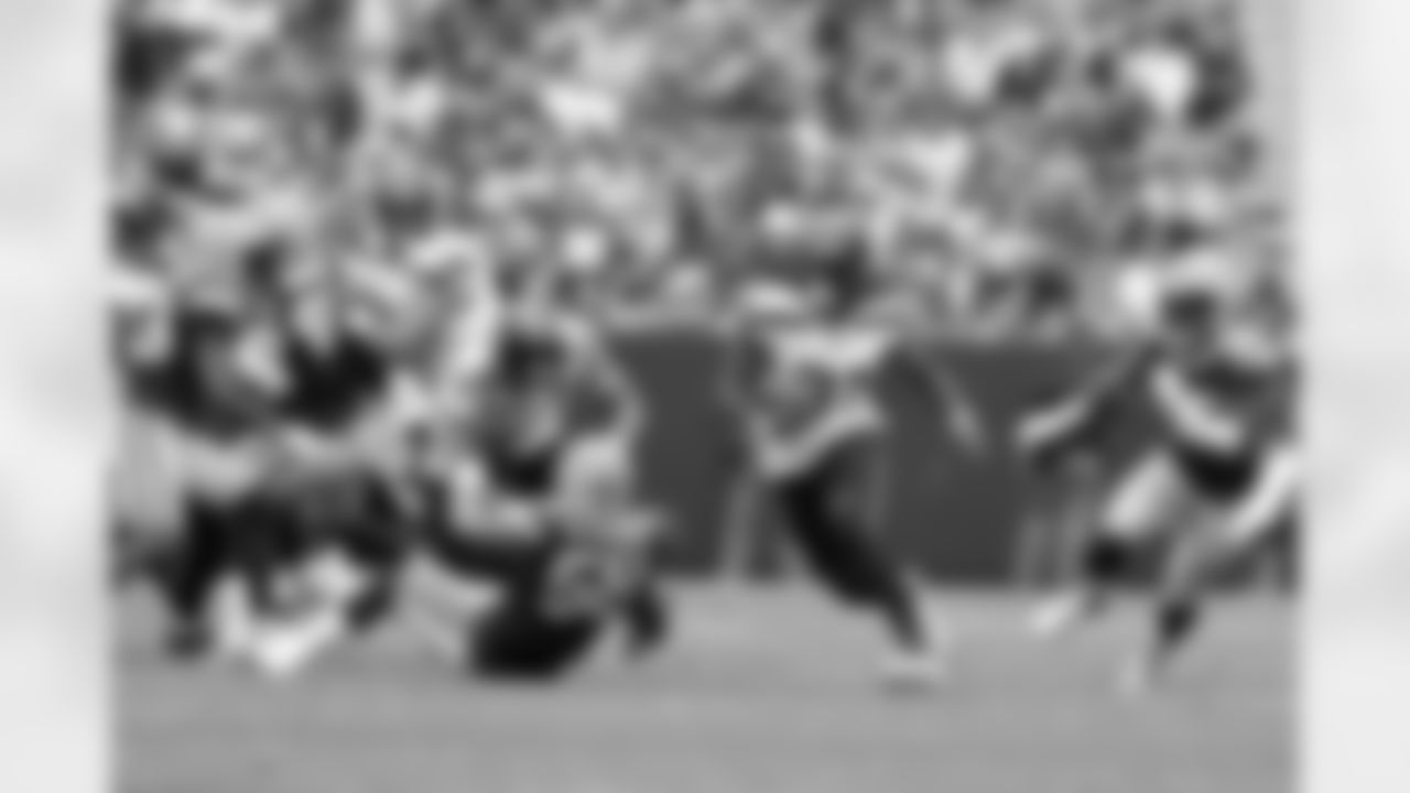 Seahawks running back DeeJay Dallas (31)
