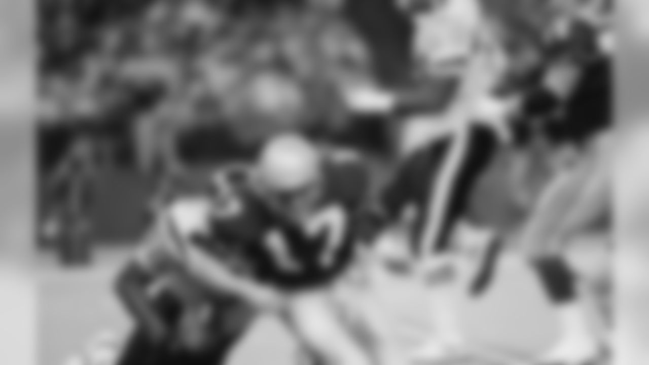Quarterback Dave Krieg (17) of the Seattle Seahawks fumbles the football as he is sacked for a 13-yard loss by linebacker Gerald Robinson (98) of the San Diego Chargers during the third quarter of their NFL game in Seattle, Nov. 5, 1990. Seattle recovered the fumble on the play but lost the game to San Diego 31-14. (AP Photo/Duncan Livingston)