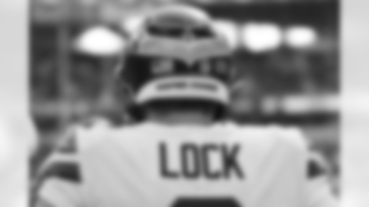 The best photos of Seahawks quarterback Drew Lock from the 2022 season.