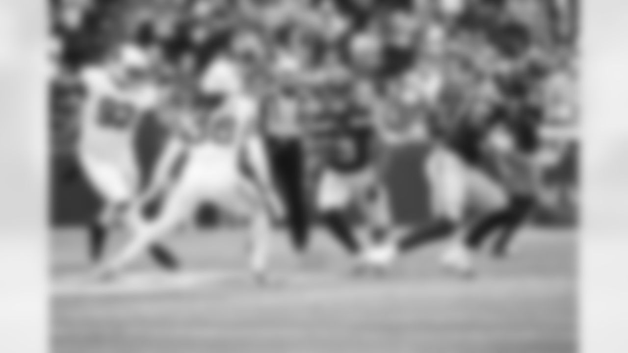 Seahawks in their Week 7 game at Lumen Field vs. the Arizona Cardinals on Oct. 22, 2023.