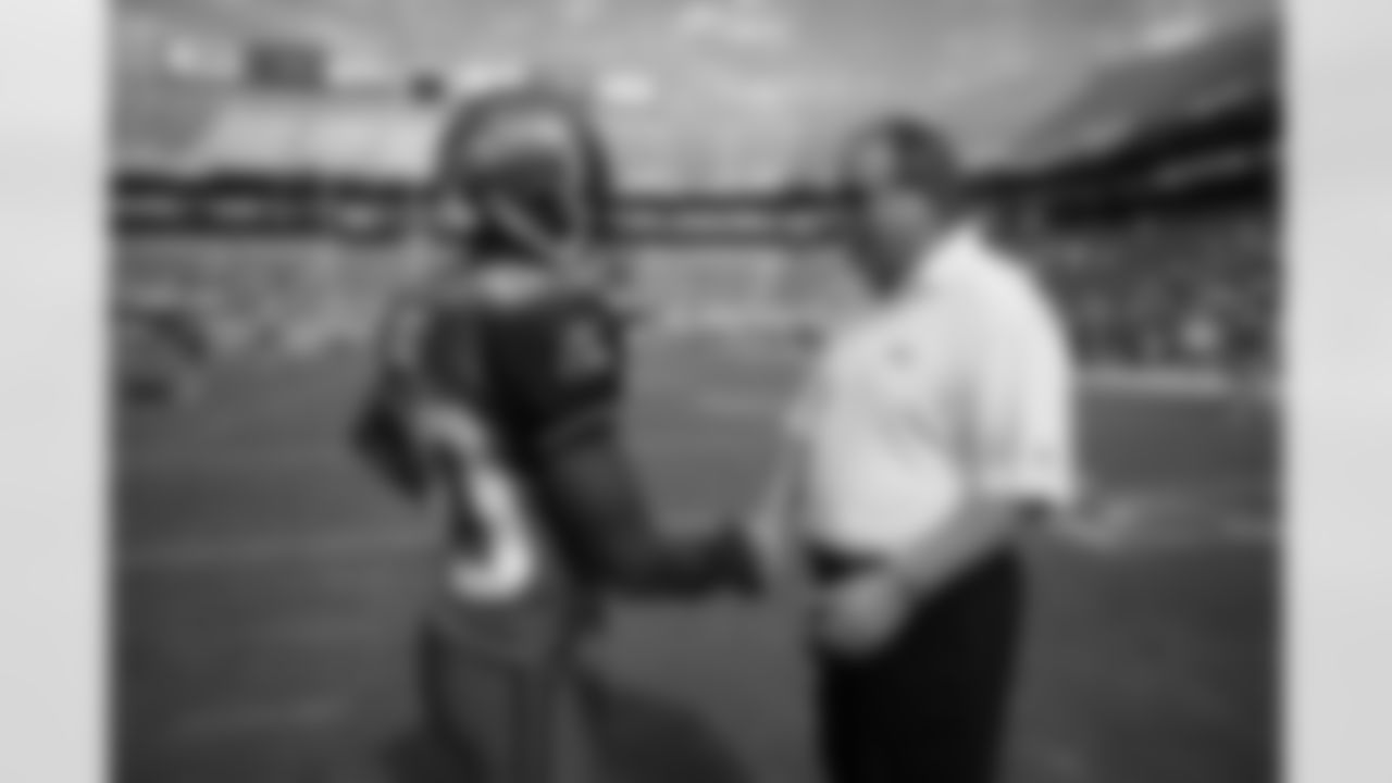 Seahawks head coach Mike Holmgren through the years.