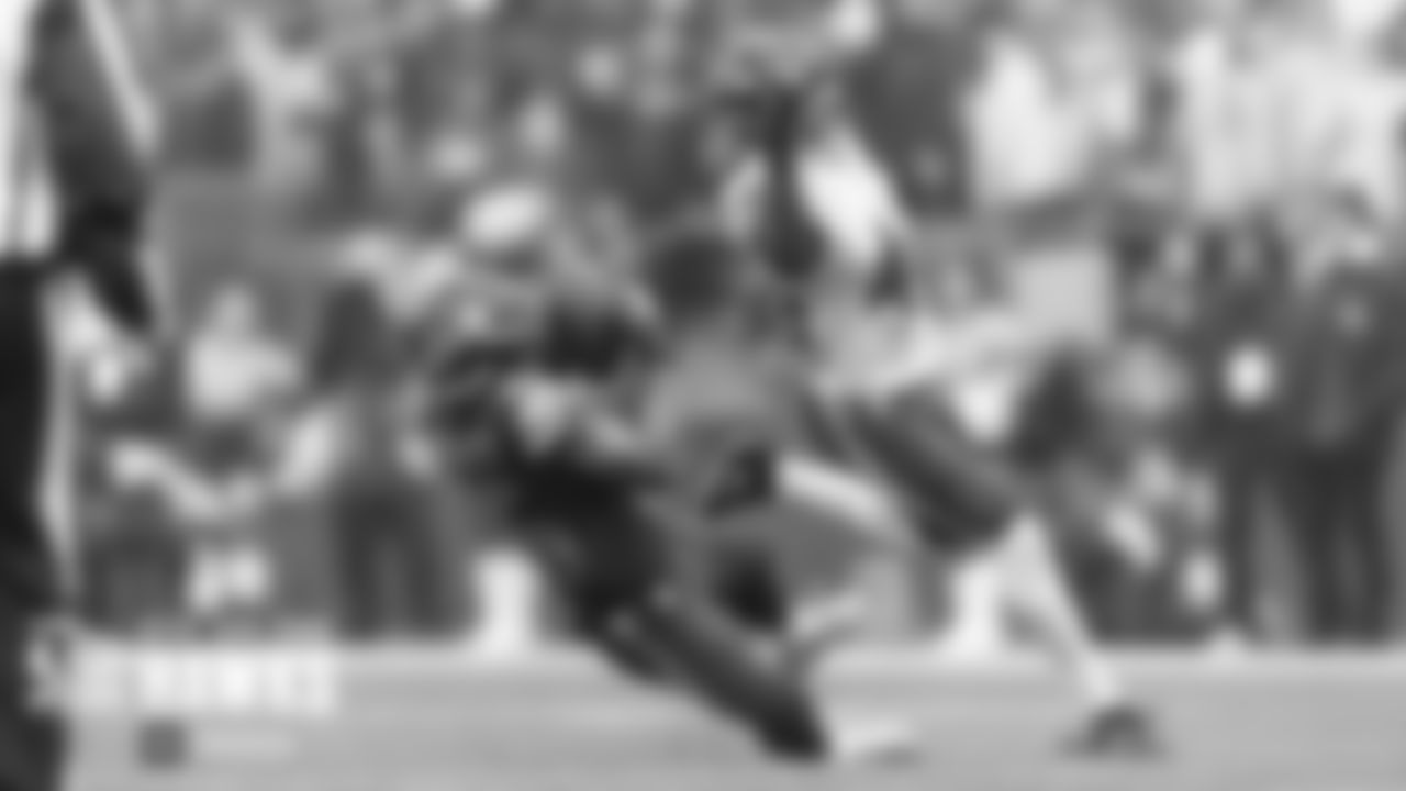 Tyler Lockett got behind the Ravens defense for this diving catch in the third quarter.