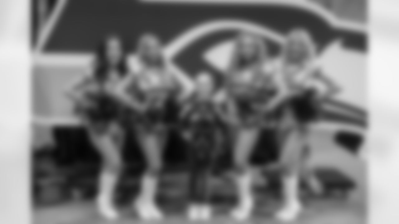Here's a behind the scenes look at the Seahawks Dancers getting ready for their season debut at the Seahawks' preseason opener against the Minnesota Vikings on Thursday, August 10, 2023.