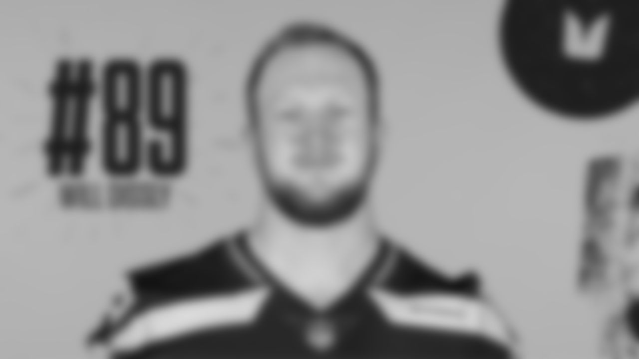 89 - Will Dissly, TE