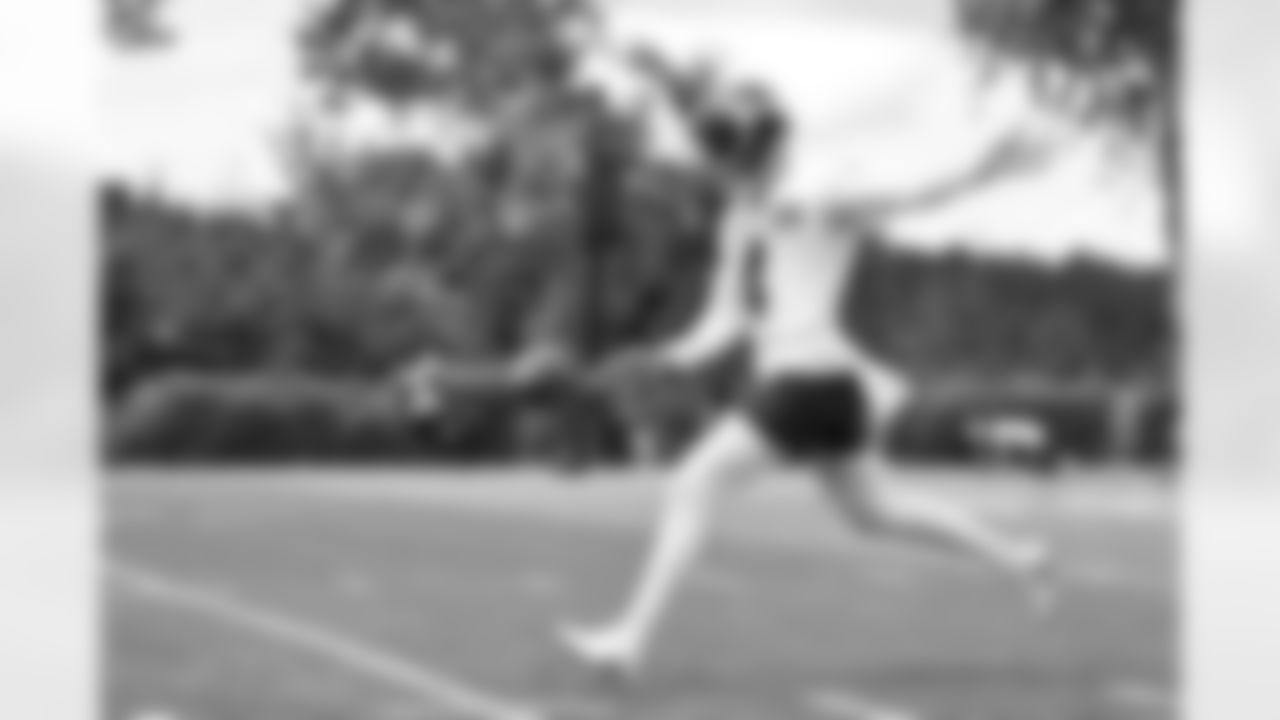 Some of the best photos of Seahawks punter Michael Dickson from the 2021 season.