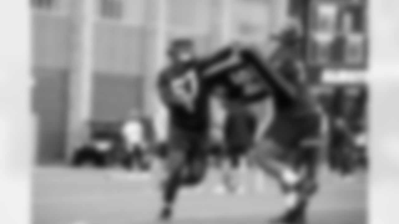 Seahawks hit the field for their eighth OTA pratice of the offseason on June 13, 2023 at the Virginia Mason Athletic Center.