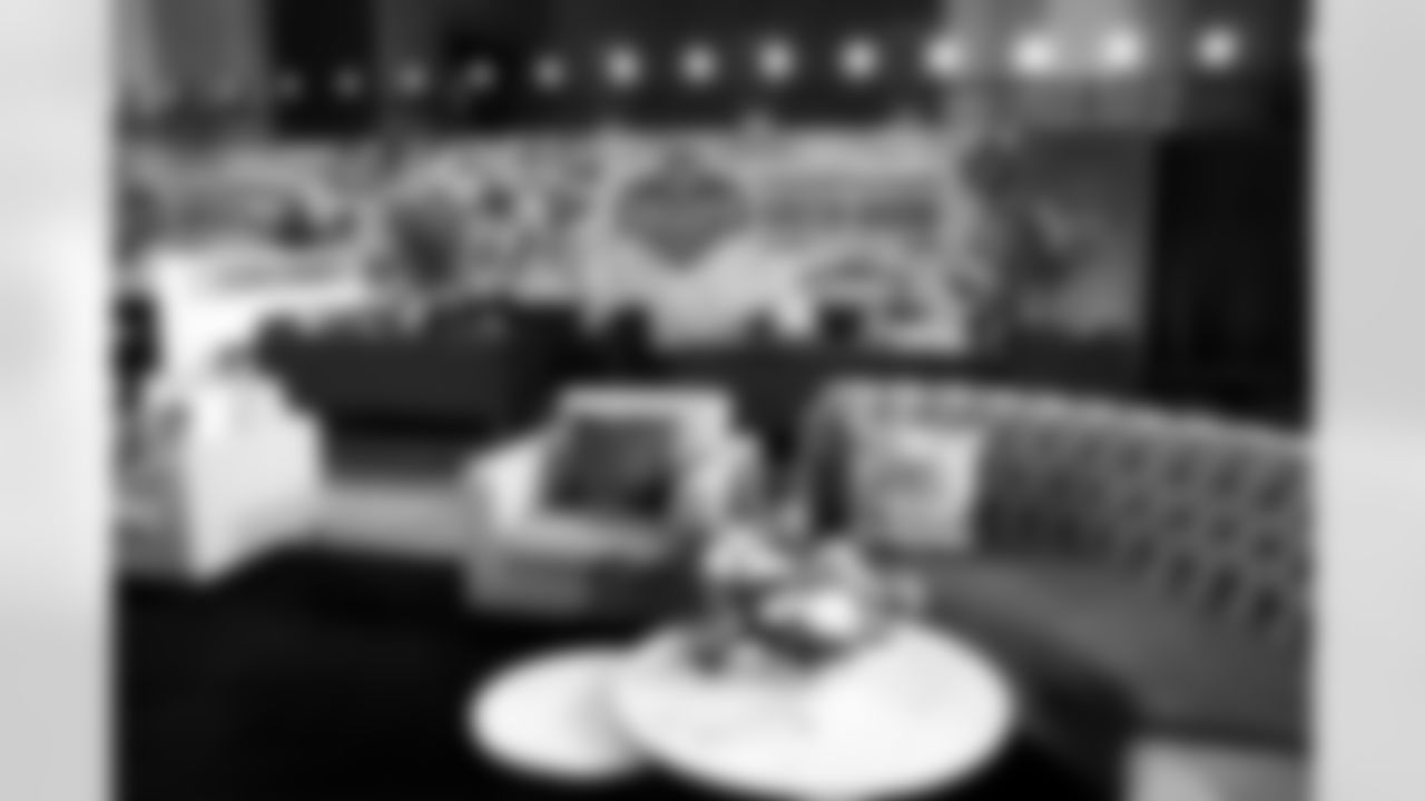 General view before the 2023 NFL Draft on Thursday, April 27, 2023 in Kansas City, Missouri. (Kevin Sabitus/NFL)
