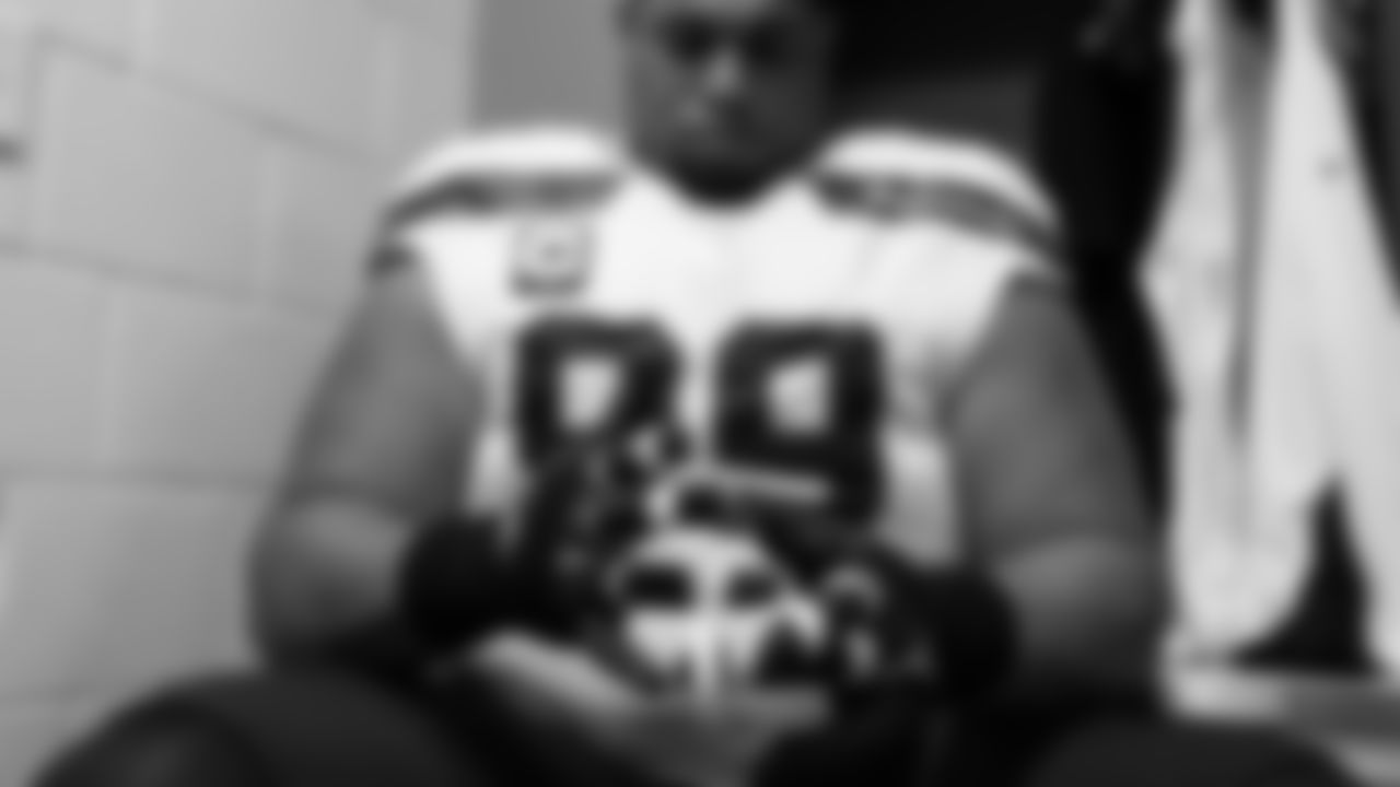 The best photos of Seahawks defensive tackle Al Woods from the 2022 season.
