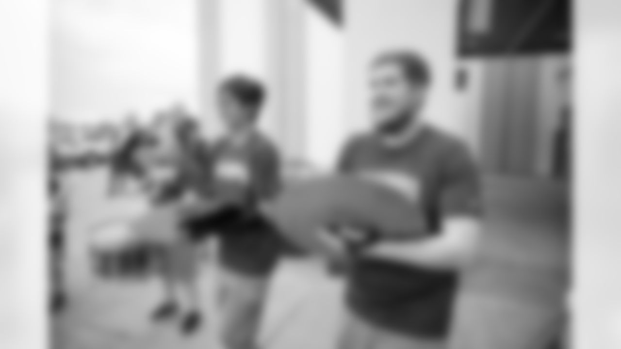 The Seattle Seahawks made stops throughout the community as part of Day 2 of the 12 Tour on June 18, 2022.