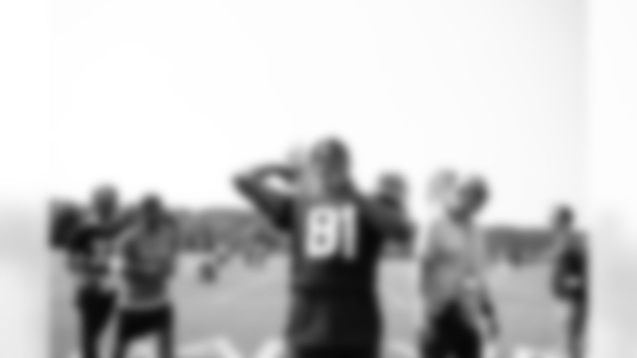 The Seattle Seahawks took the field for their fourth practice of Seahawks Training Camp, presented by Safeway, at Renton's Virginia Mason Athletic Center on August 2.