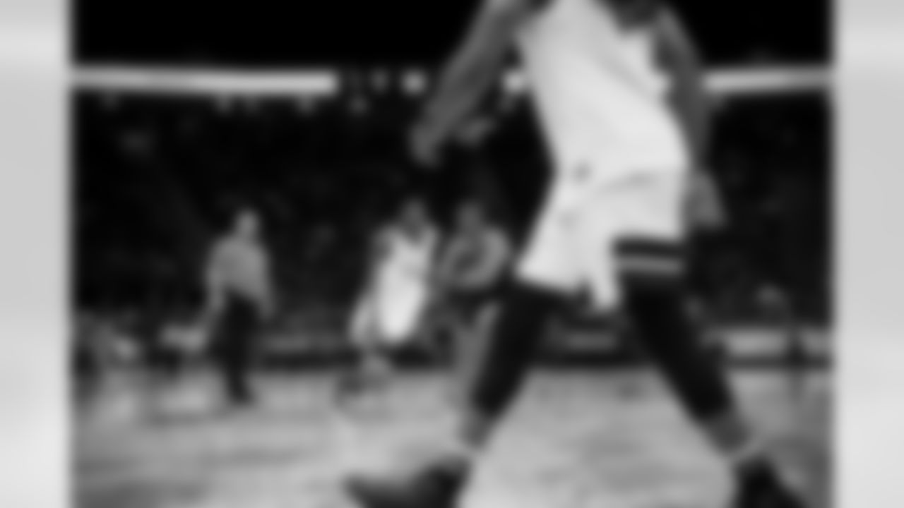 Seahawks legends team up with Seattle sports icons for the second annual Champions of Change All-Star Basketball game on Friday, June 23, 2023.