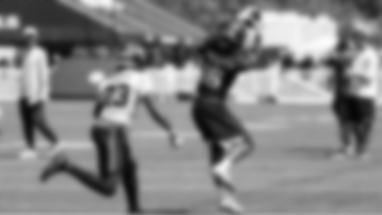 CB Neiko Thorpe and WR Tyler Lockett