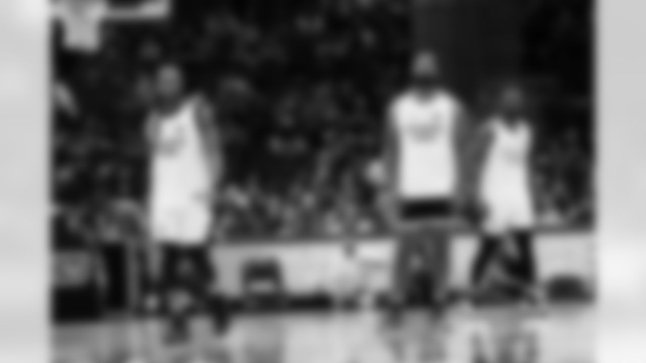 Seahawks legends team up with Seattle sports icons for the second annual Champions of Change All-Star Basketball game on Friday, June 23, 2023.