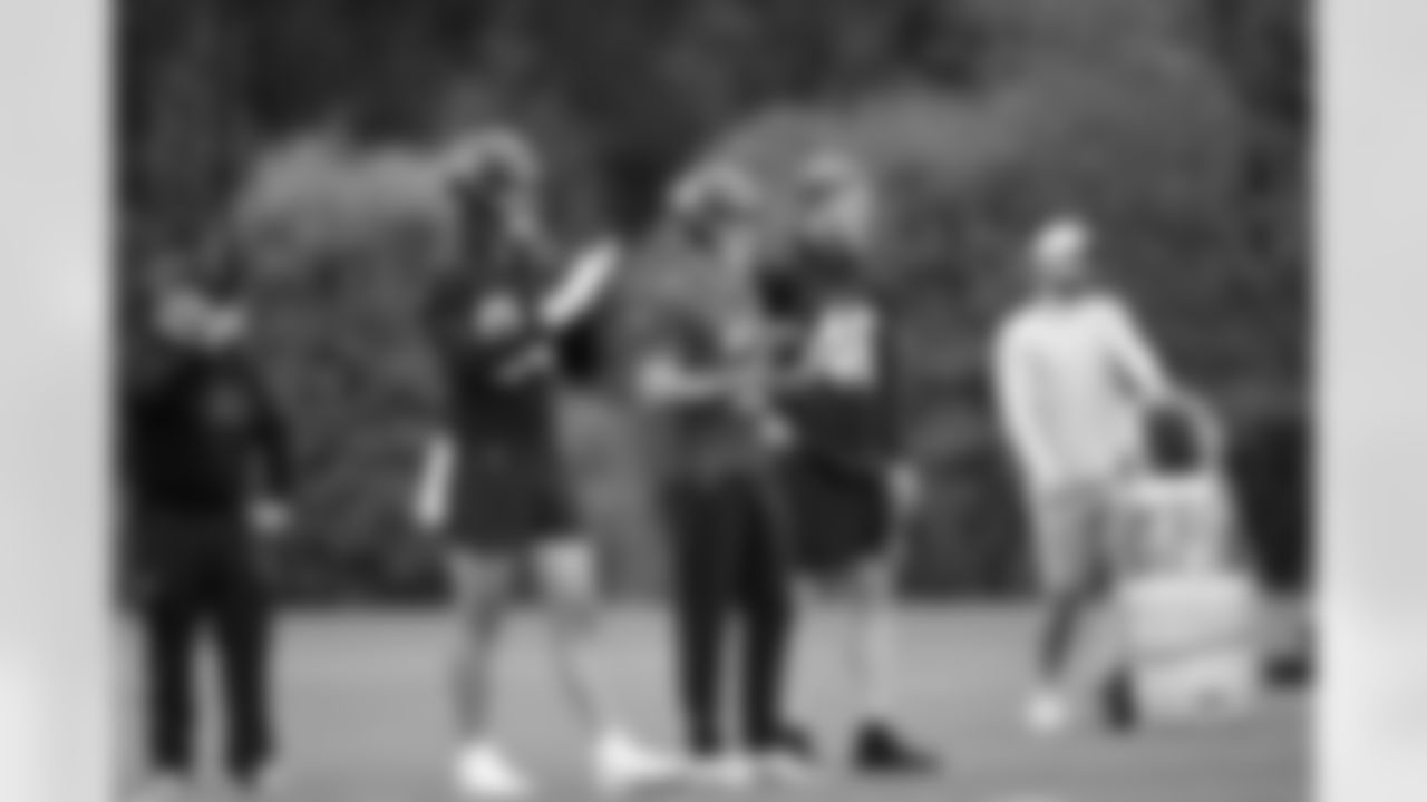 Seahawks hit the field for their eighth OTA pratice of the offseason on June 13, 2023 at the Virginia Mason Athletic Center.