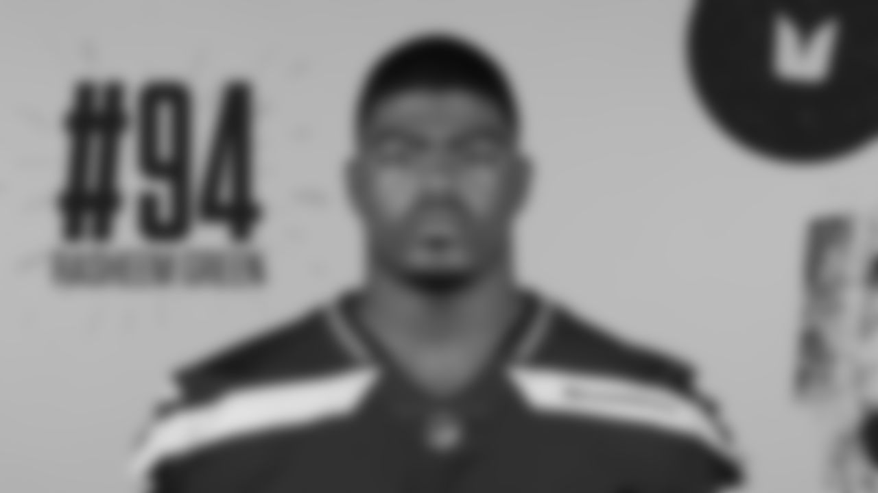 94 - Rasheem Green, DE