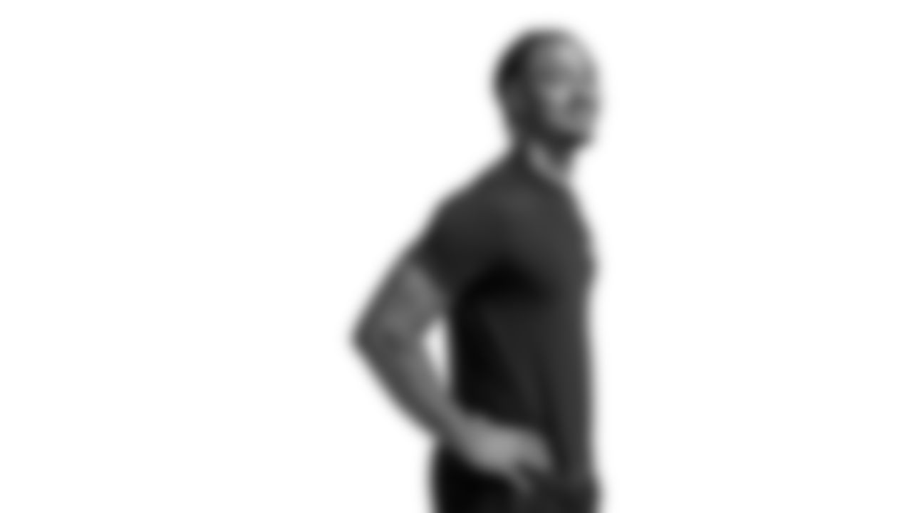 Ohio State wide receiver Jaxon Smith-Njigba poses for a portrait during the 2023 Scouting Combine on Thursday, March 2, 2023 in Indianapolis, Indiana. (Todd Rosenberg/NFL)