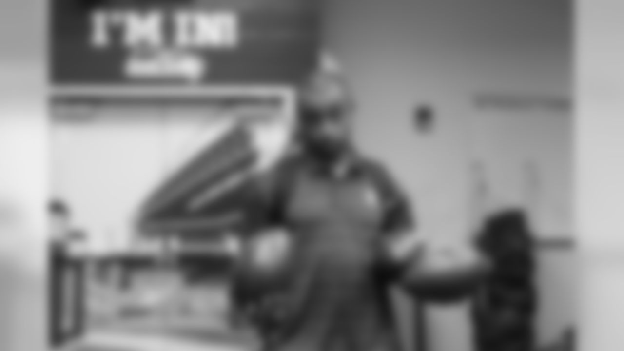 Wide receiver Doug Baldwin left the locker room with the three footballs he caught for touchdowns on the afternoon. Asked by the media when the last time he'd scored three TD's in a game, Baldwin answered, "Little league, probably".