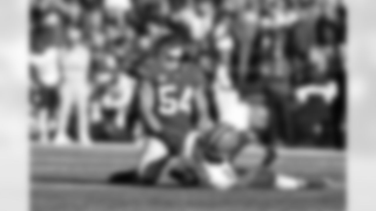 Seahawks in their Week 8 throwback game at Lumen Field vs. the Cleveland Browns on Oct. 29, 2023.