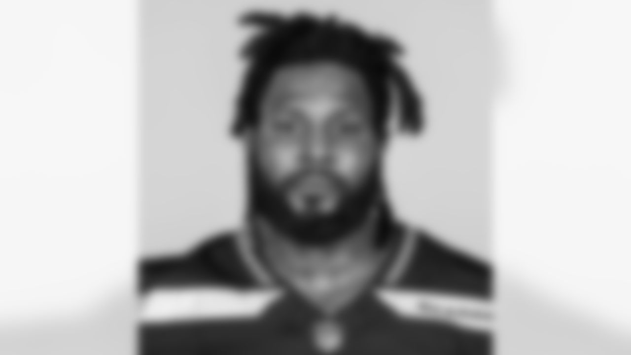 97 Mario Edwards Jr is in his ninth season in the NFL and his first season with the Seahawks.