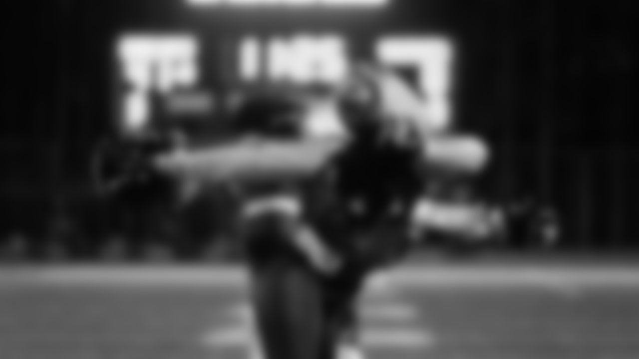 The Seahawks, along with Blitz, the Seahawks Dancers and Blue Thunder, attended a high school football game featuring Eastlake vs. Eastmont on November 12, 2021.