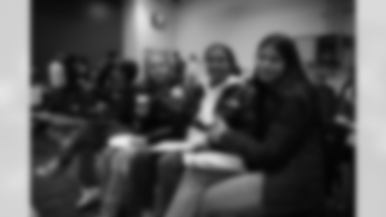The Seattle Seahawks hosted the eighth and final week of the 2022 Game Changers program presented by Symetra on November 15, 2022 at Lumen Field.