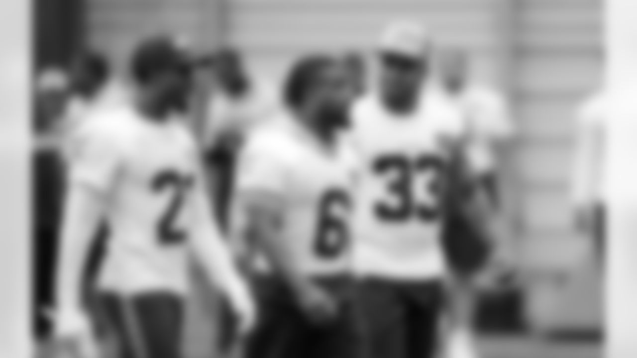 Seahawks players participate in Minicamp at Renton's Virginia Mason Athletic Center on June 9, 2022.