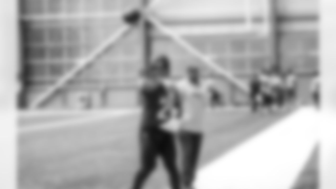 The Seahawks practice at the Virginia Mason Athletic Center in Renton on December 13, 2022.