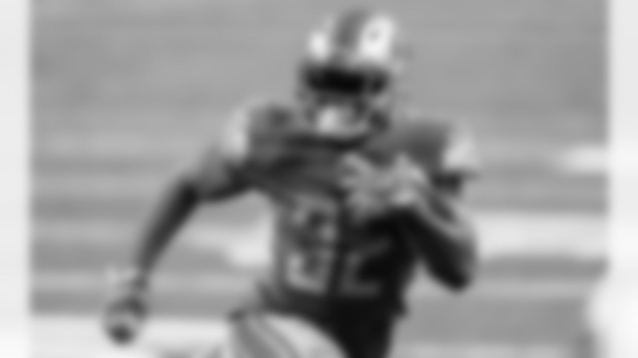 2021 Fantasy Football Top 20 RBs: #19 Detroit Lions Running Back D'Andre Swift (AP Photo/Duane Burleson)