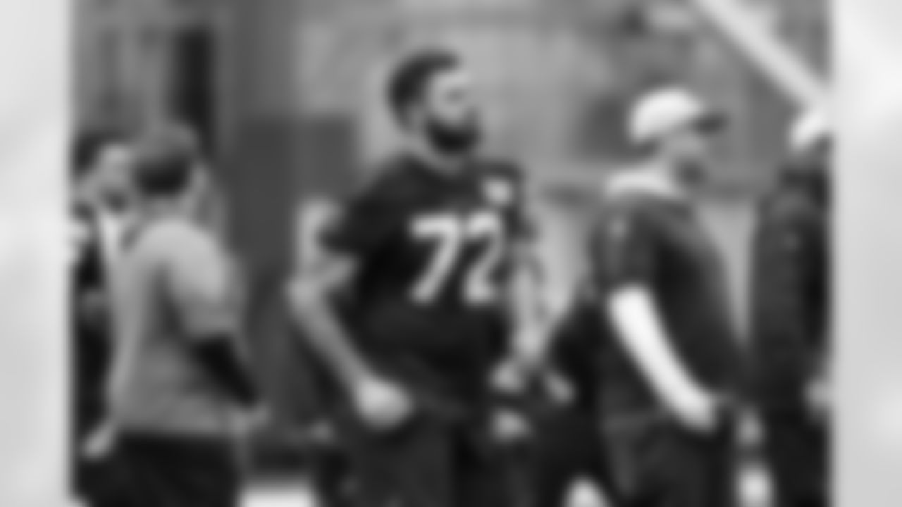 Seahawks rookies take part in rookie minicamp at Renton's Virginia Mason Athletic Center on May 6, 2022.