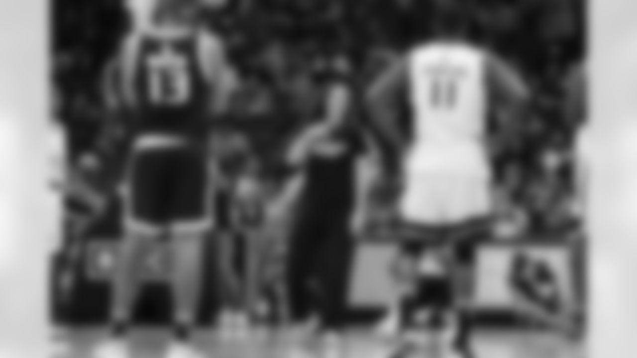 Seahawks legends team up with Seattle sports icons for the second annual Champions of Change All-Star Basketball game on Friday, June 23, 2023.