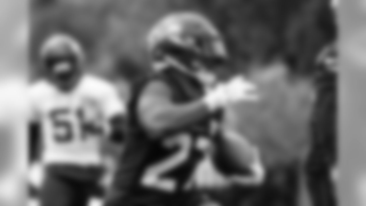 RB Mike Davis