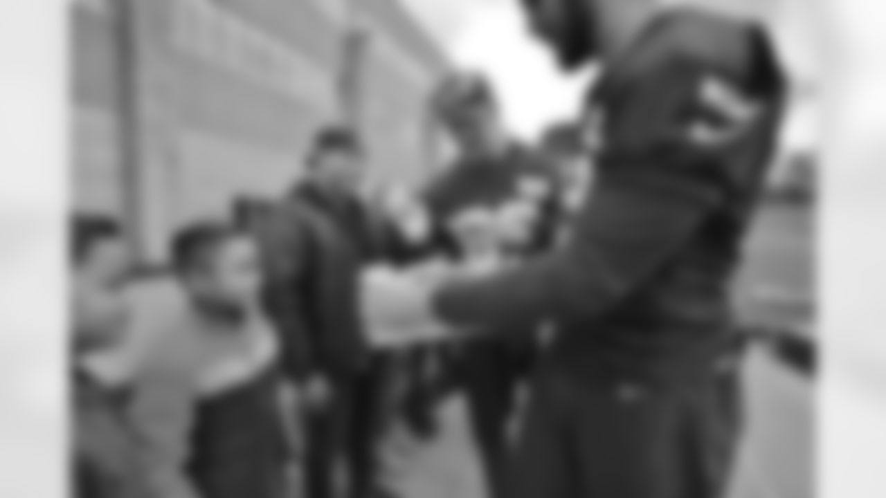 Members of the military and their families had the opportunity to enjoy a Seahawks practice along with their families on October 26, 2022 at the Virginia Mason Athletic Center in Renton.