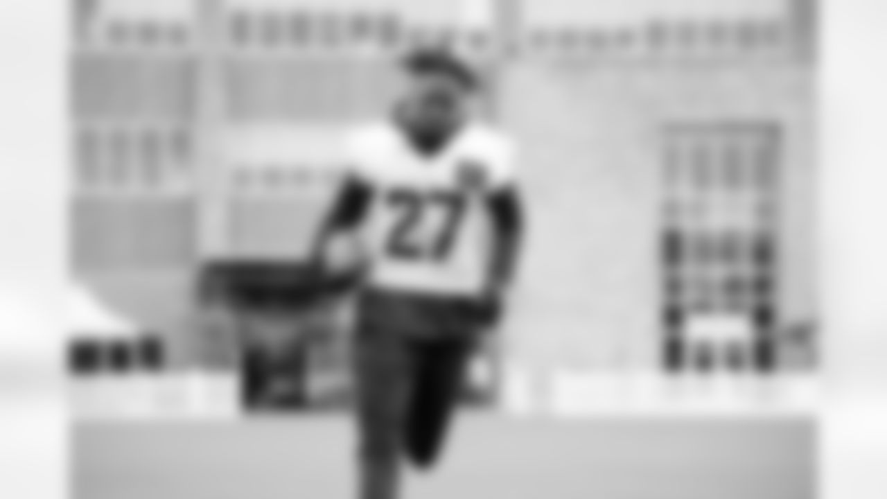 Seahawks cornerback Riq Woolen is in his second season with the Seahawks.
