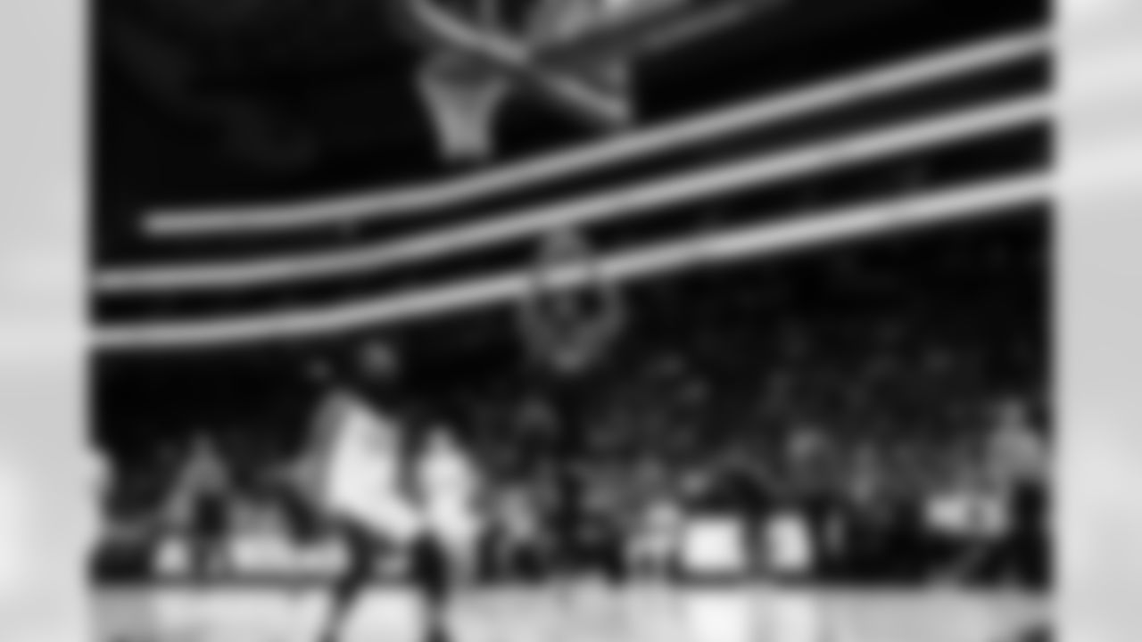 Seahawks legends team up with Seattle sports icons for the second annual Champions of Change All-Star Basketball game on Friday, June 23, 2023.