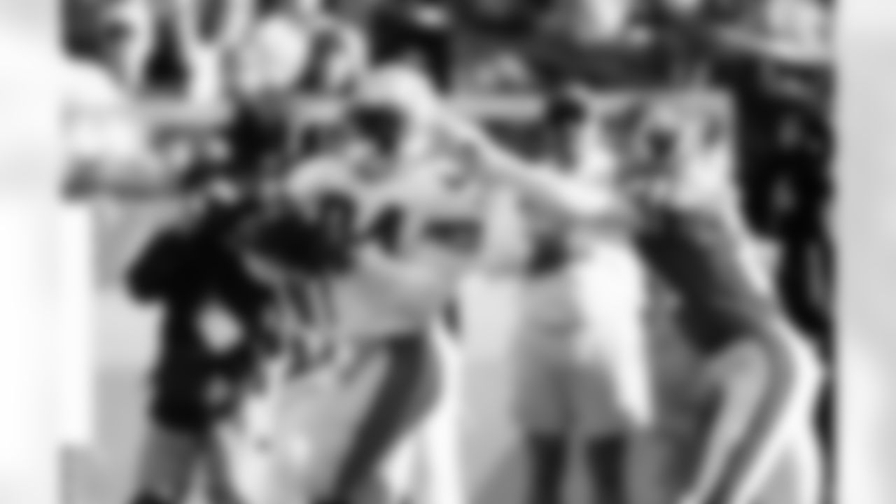 The Seahawks wore these iconic uniforms starting in their inaugural season in 1976 through 2001.